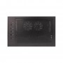 Корпус 1stPlayer Mi7-A-BK-2F7R-1F7 Black без БЖ