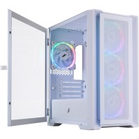 Корпус 1stPlayer T4-WH-4FS7-W White