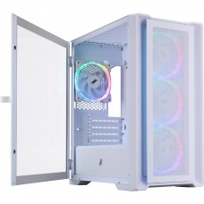 Корпус 1stPlayer T4-WH-4FS7-W White