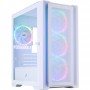 Корпус 1stPlayer T4-WH-4FS7-W White
