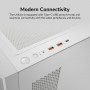 Корпус Cougar Uniface White без БЖ