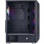 Корпус 1stPlayer X6-BK-4F1 Black без БЖ