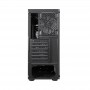 Корпус 1stPlayer V3-B-BK-4F1 Black без БЖ
