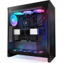 Корпус NZXT H7 Flow RGB Black (CM-H72FB-R1) без БЖ