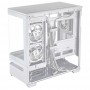 Корпус Asus Prime AP202 ARGB Tempered Glass White без БЖ (90DC00P3-B19000)