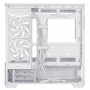 Корпус Asus Prime AP202 ARGB Tempered Glass White без БЖ (90DC00P3-B19000)