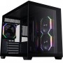 Корпус 1stPlayer BV6-BK-2FH7R-1FH7 Black