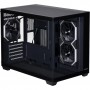 Корпус 1stPlayer BV6-BK-2FH7R-1FH7 Black