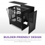 Корпус NZXT H3 Flow Black без БЖ (CC-H31FB-01)