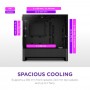 Корпус NZXT H3 Flow Black без БЖ (CC-H31FB-01)
