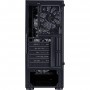 Корпус 1stPlayer D4-BK-4F1 Black без БЖ