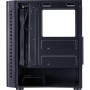 Корпус 1stPlayer D4-BK-4F1 Black без БЖ