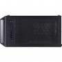 Корпус 1stPlayer F3-A-BK-4F1 Black без БЖ