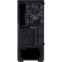 Корпус 1stPlayer F3-A-BK-4F1 Black без БЖ