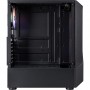 Корпус 1stPlayer F3-A-BK-4F1 Black без БЖ