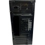 Корпус Delux MK 350 Black 500W 12Fan