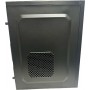 Корпус Delux MK 350 Black 500W 12Fan