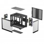 Корпус DeepCool CG330 3F Black (R-CG330-BKNGM3-G) без БЖ