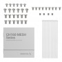 Корпус DeepCool CH160 Mesh White (R-CH160-WHNMI0-G-1) без БЖ
