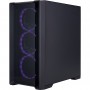 Корпус 1stPlayer T4-G-BK-4FS7 Black
