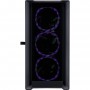 Корпус 1stPlayer T4-G-BK-4FS7 Black