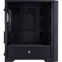 Корпус 1stPlayer T4-G-BK-4FS7 Black