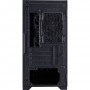 Корпус 1stPlayer T4-G-BK-4FS7 Black