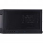 Корпус 1stPlayer T4-G-BK-4FS7 Black