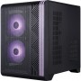 Корпус 1stPlayer VT5-BK-3F7 Black