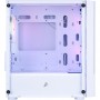 Корпус 1stPlayer X4-M-WH-2F1P-W-1F1-W White без БЖ