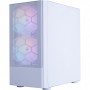 Корпус 1stPlayer X4-M-WH-2F1P-W-1F1-W White без БЖ