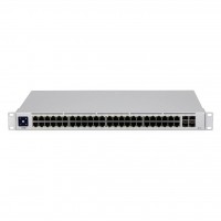 Комутатор керувань рівня 2 Ubiquiti UniFi Switch 48 PoE (USW-48-POE)