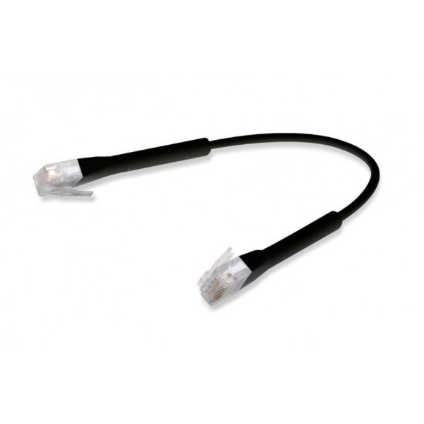 Ubiquiti UC-PATCH-RJ45-BK | Copper LAN cable | UniFi Ethernet Patch Cable, CAT6, black