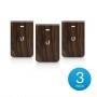 Ubiquiti IW-HD-WD-3 | Cover casing | for IW-HD In-Wall HD, wood (3 pack)