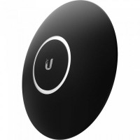 Декоративна накладка на точку доступу UBIQUITI UniFi AP nanoHD, U6 Lite, U6+ Black 3-Pack (NHD-COVER-BLACK-3)