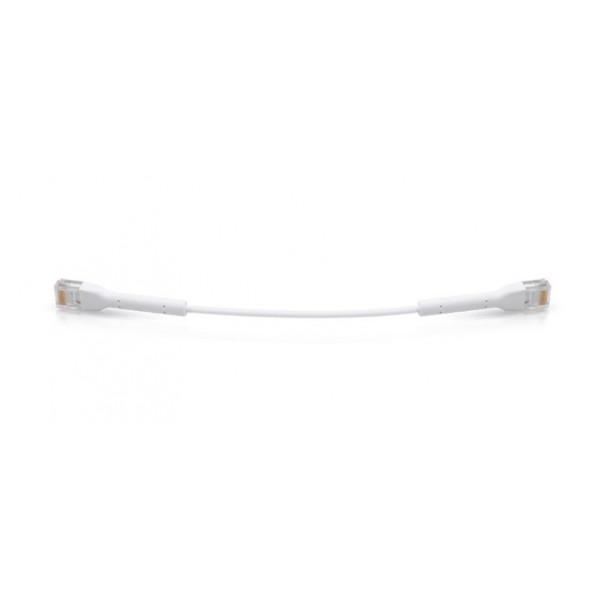 Ubiquiti UC-PATCH-RJ45 | Copper LAN cable | UniFi Ethernet Patch Cable, CAT6, white