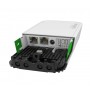 MikroTik wAP ac 4G kit | LTE Router | RBwAPGR-5HacD2HnD&R11e-4G, 4G 150Mb/s, AC1200, 2x RJ45 1000Mb/s, 1x miniPCI-e, 1x SIM