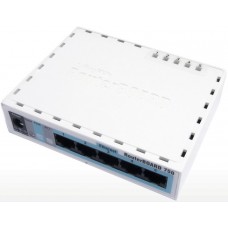 Маршрутизатор (роутер) Mikrotik RouterBoard 750 (RB750)