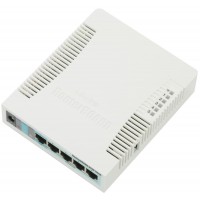 Бездротовий маршрутизатор (роутер) Mikrotik RB951G-2HnD