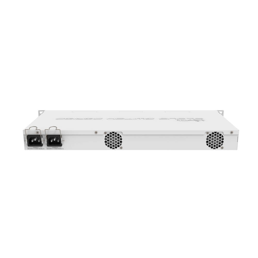 Комутатор керований 3 рівня Mikrotik Cloud Router Switch 328-4C-20S-4S+RM (CRS328-4C-20S-4S+RM)