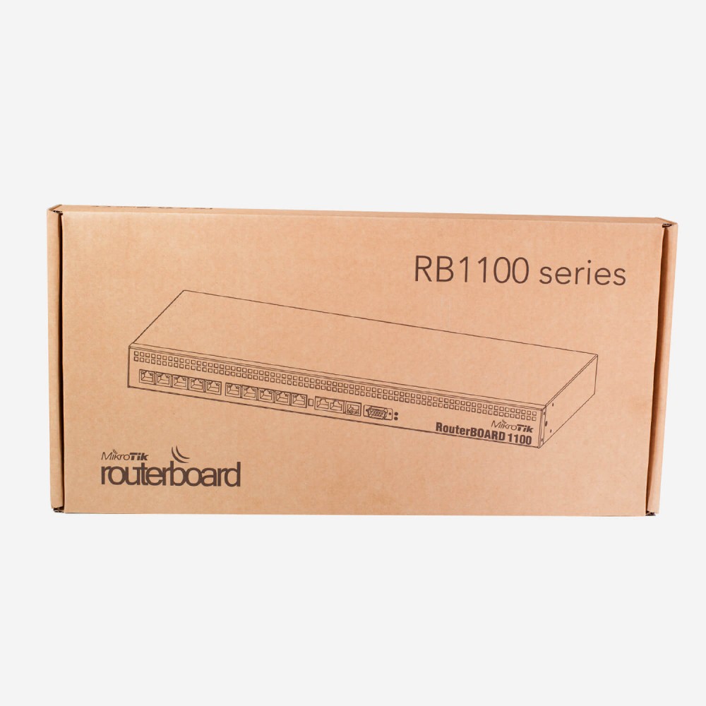 Маршрутизатор (роутер) Mikrotik RB1100AHx4 (RB1100x4)