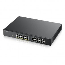 Комутатор ZYXEL GS1900-24EP (GS1900-24EP-EU0101F)