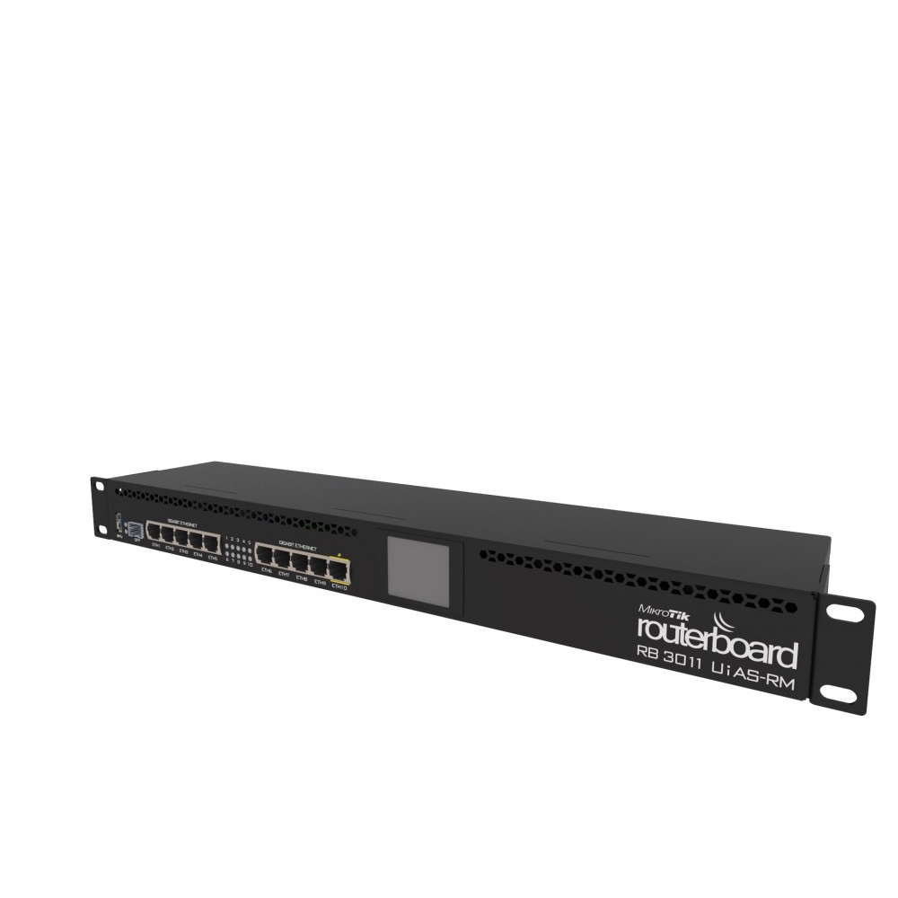 Маршрутизатор Mikrotik RB3011UiAS-RM