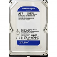 Накопичувач HDD SATA 2.0TB WD Blue 7200rpm 256MB (WD20EZBX)