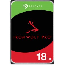 Накопичувач HDD SATA 18.0TB Seagate IronWolf Pro 7200rpm 256MB (ST18000NT001)