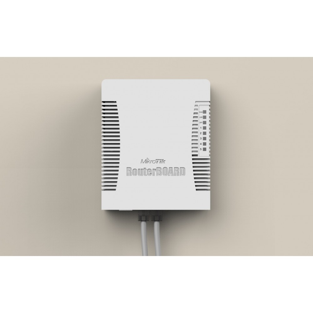 Маршрутизатор (роутер) Mikrotik hEX PoE (RB960PGS)