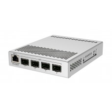 Комутатор керований 3 рівня Mikrotik CRS305-1G-4S+IN