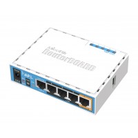 Бездротовий маршрутизатор (роутер) MikroTik hAP ac lite (RB952Ui-5ac2nD)