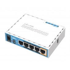Бездротовий маршрутизатор (роутер) MikroTik hAP ac lite (RB952Ui-5ac2nD)