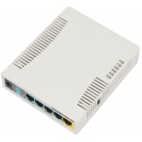 Бездротовий маршрутизатор (роутер) Mikrotik RB951Ui-2HND